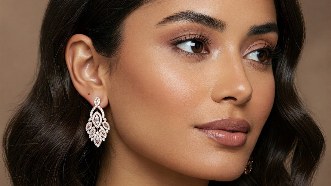 How Rose Gold Lab Diamond Earrings Can Add a Stylish Vibe to Your Outfit