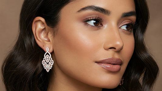 How Rose Gold Lab Diamond Earrings Can Add a Stylish Vibe to Your Outfit